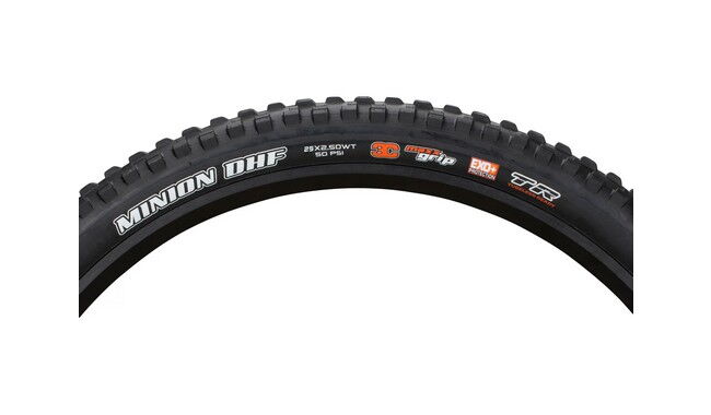 Покришка Maxxis Minion DHF 29x2.5" WT 3C MaxxGrip EXO+ TR - дополнительное фото 4