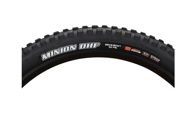 Покришка Maxxis Minion DHF 29x2.5" WT 3C MaxxTerra EXO TR - дополнительное фото 4