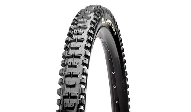 Покрышка Maxxis Minion DHR II 27.5x2.4" WT 3C MaxxTerra DD TR - фото 1