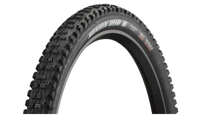 Покришка Maxxis Minion DHR II 27.5x2.3" Dual EXO TR - дополнительное фото 2
