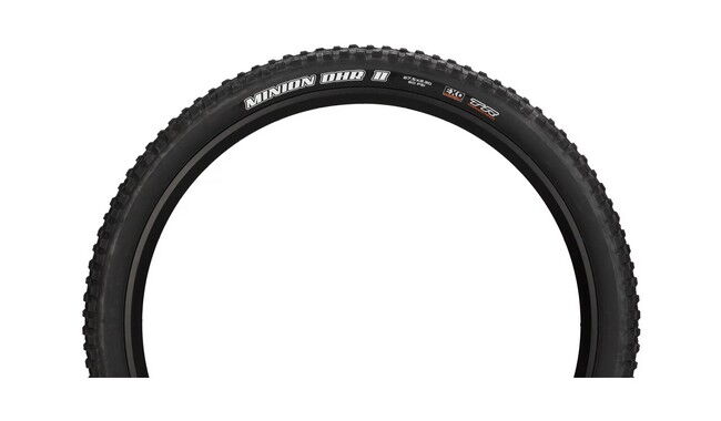 Покришка Maxxis Minion DHR II 27.5x2.3" Dual EXO TR - дополнительное фото 3