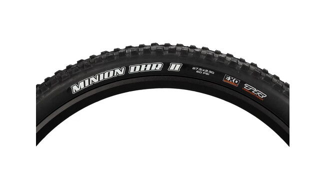 Покришка Maxxis Minion DHR II 27.5x2.3" Dual EXO TR - дополнительное фото 4