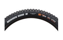 Покришка Maxxis Minion DHR II 27.5x2.4" WT 3C MaxxGrip EXO TR - дополнительное фото 4