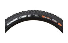 Покрышка Maxxis Minion DHR II 27.5x2.4" WT 3C MaxxTerra DD TR - дополнительное фото 4