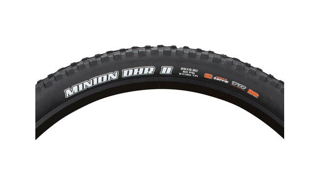 Покрышка Maxxis Minion DHR II 29x2.3" 3C MaxxTerra DD TR - дополнительное фото 4