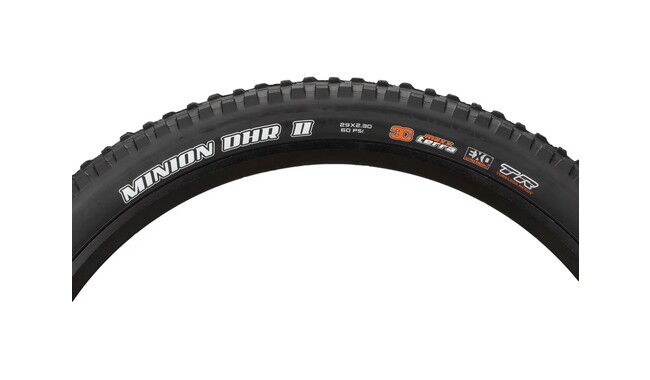 Покрышка Maxxis Minion DHR II 29x2.3" 3C MaxxTerra EXO TR - дополнительное фото 4