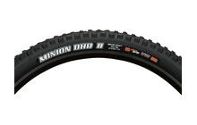 Покришка Maxxis Minion DHR II 29x2.4" WT 3C MaxxGrip DD TR - дополнительное фото 4
