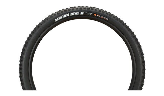Покрышка Maxxis Minion DHR II 29x2.4" WT 3C MaxxGrip EXO TR - дополнительное фото 3