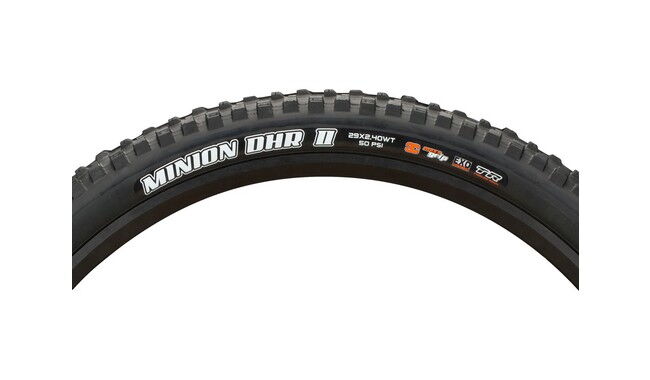 Покрышка Maxxis Minion DHR II 29x2.4" WT 3C MaxxGrip EXO TR - дополнительное фото 4