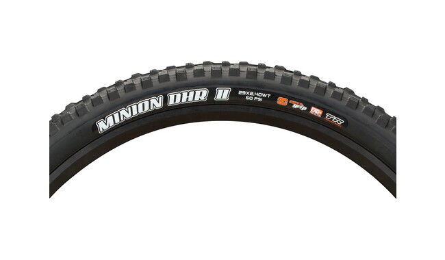Покришка Maxxis Minion DHR II 29x2.4" WT 3C MaxxGrip EXO+ TR - дополнительное фото 4