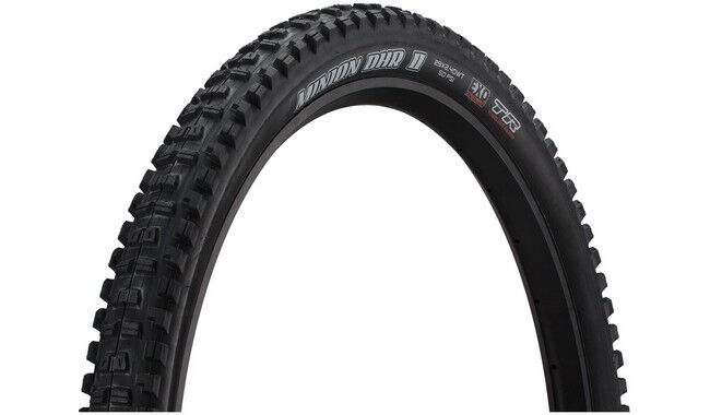 Покрышка Maxxis Minion DHR II 29x2.4" WT Dual EXO TR - дополнительное фото 2