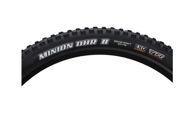 Покрышка Maxxis Minion DHR II 29x2.4" WT Dual EXO TR - дополнительное фото 4