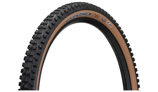 Покрышка Maxxis Minion DHR II 29x2.4" WT Dual EXO TR TW - дополнительное фото 2