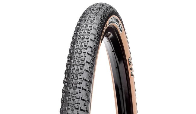 Покрышка Maxxis Rambler 700x40C 60 TPI Foldable EXO TR TW - фото 1