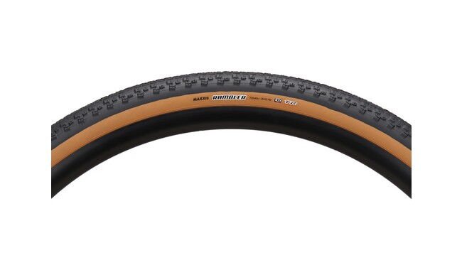 Покрышка Maxxis Rambler 700x40C 60 TPI Foldable EXO TR TW - дополнительное фото 4