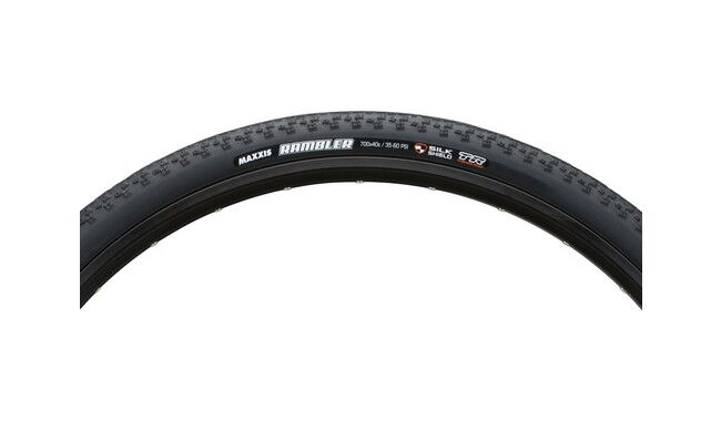 Покришка Maxxis Rambler 700x40C 60 TPI Foldable SilkShield TR - дополнительное фото 4