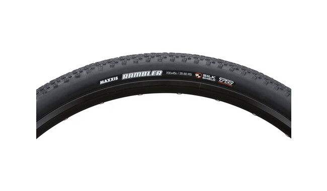 Покришка Maxxis Rambler 700x45C 60 TPI Foldable SilkShield TR - дополнительное фото 4