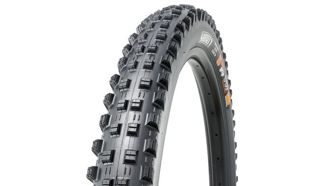 Покрышка Maxxis Shorty 29x2.4" WT 3C MaxxGrip DD TR - фото 1