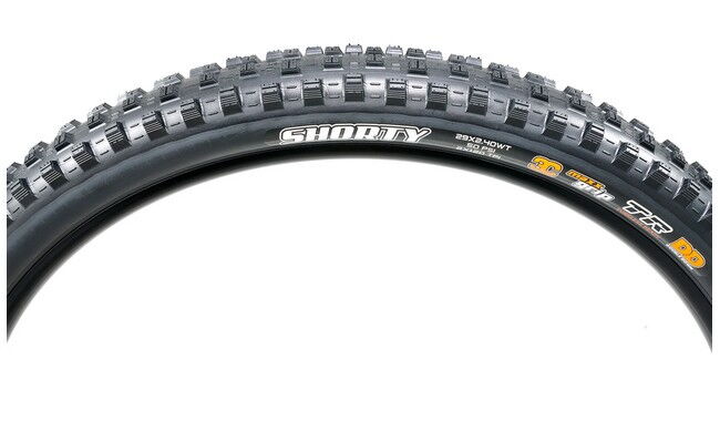 Покришка Maxxis Shorty 29x2.4" WT 3C MaxxGrip DD TR - дополнительное фото 1