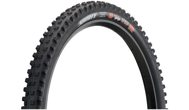 Покришка Maxxis Shorty 29x2.4" WT 3C MaxxGrip DD TR - дополнительное фото 3