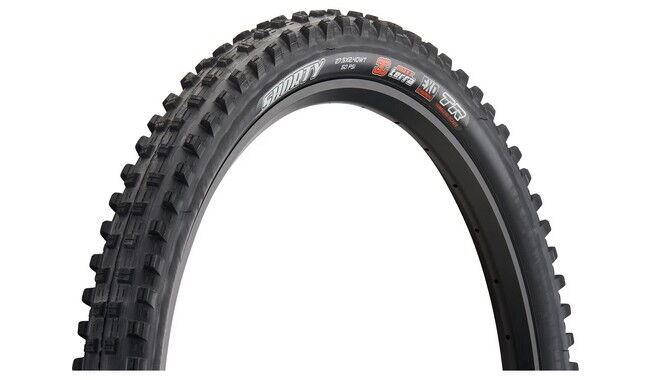 Покрышка Maxxis Shorty 27.5x2.4" WT 3C MaxxTerra EXO TR - дополнительное фото 2