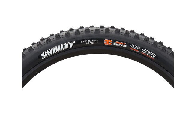 Покрышка Maxxis Shorty 27.5x2.4" WT 3C MaxxTerra EXO TR - дополнительное фото 4