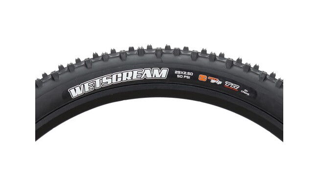 Покрышка Maxxis Wetscream 29x2.5" 3C MaxxGrip DH TR - дополнительное фото 4