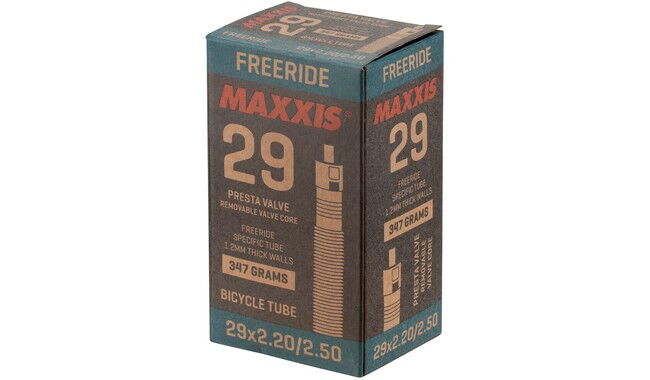 Камера 29" Maxxis Freeride 29x2.2-2.5" Presta 36 мм - фото 1