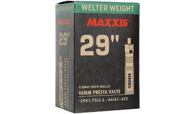 Камера 29" Maxxis Welter Weight 29x1.75-2.4" Presta 48 мм - фото 1