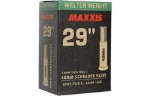Камера 29" Maxxis Welter Weight 29x1.75-2.4" Schrader 48 мм - фото 1