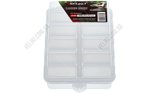 Коробка Select Lure Box SLHS-013 - дополнительное фото 1