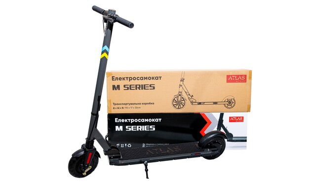 Електросамокат Atlas 0809 Pro - дополнительное фото 20