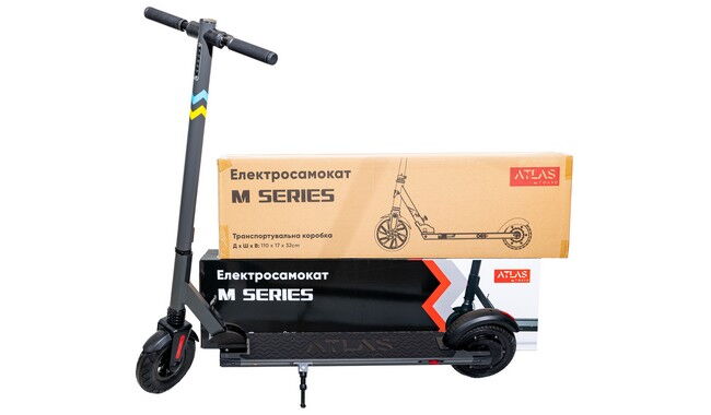 Електросамокат Atlas 0810 - дополнительное фото 19