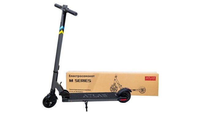 Электросамокат Atlas Mini - дополнительное фото 20