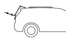 Велокрепление Peruzzo Firenze 2 E-bikes - дополнительное фото 4