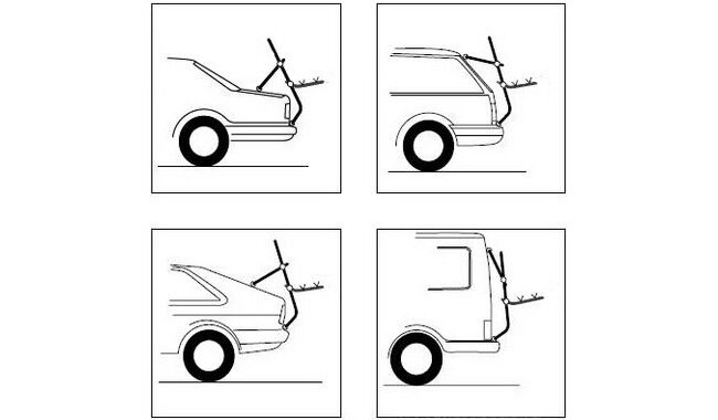 Велокріплення Peruzzo Padova 2 - дополнительное фото 6