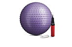 Фитбол Hop-Sport HS-R065GB 65 см + насос - фото 1