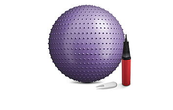 Фитбол Hop-Sport HS-R065GB 65 см + насос