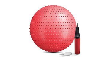 Фитбол Hop-Sport HS-R065GB 65 см + насос
