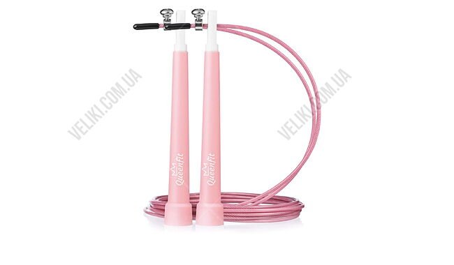 Скакалка Queenfit Speed Q-666516 - дополнительное фото 1