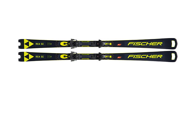 Лыжи горные Fischer Race RC4 WC SC M-Track - фото 1