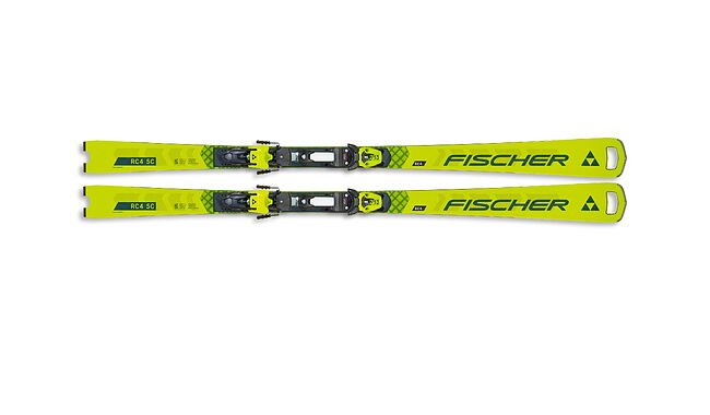 Лыжи горные Fischer Race RC4 WC SC Pro M-Plate + RC4 Z13 FF - фото 1