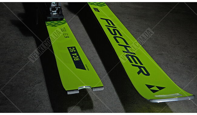 Лыжи горные Fischer Race RC4 WC SC Pro M-Plate + RC4 Z13 FF - дополнительное фото 4