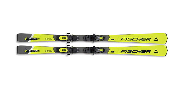 Лижі гірські Fischer Race RC4 Power Ti + RS 10 PR - фото 1