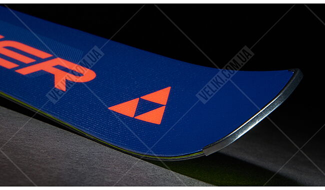 Лыжи горные Fischer The Curv M-Plate + RC4 Z13 FF - дополнительное фото 2