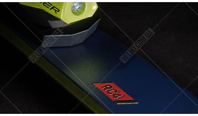 Лыжи горные Fischer The Curv M-Plate + RC4 Z13 FF - дополнительное фото 3