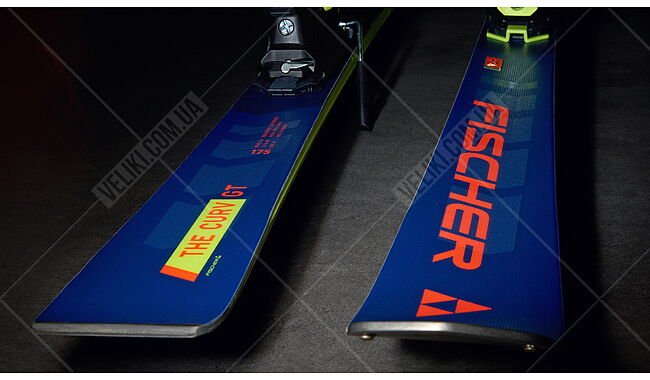 Лыжи горные Fischer The Curv GT MT + RX 13 PR - дополнительное фото 2