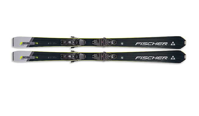 Лыжи горные Fischer RC ONE 78 GT TPR + RSW 10 PR - фото 1