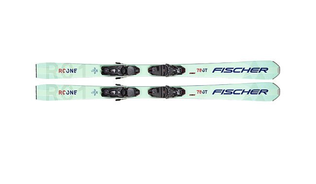 Лыжи горные Fischer RC ONE 78 GT TPR + RSW 11 PR - фото 1