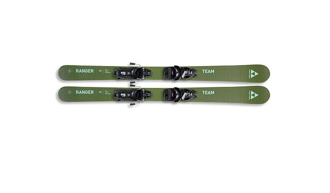 Лыжи горные Fischer Ranger Team Jr + FS4 CA JRS 2023 - фото 1